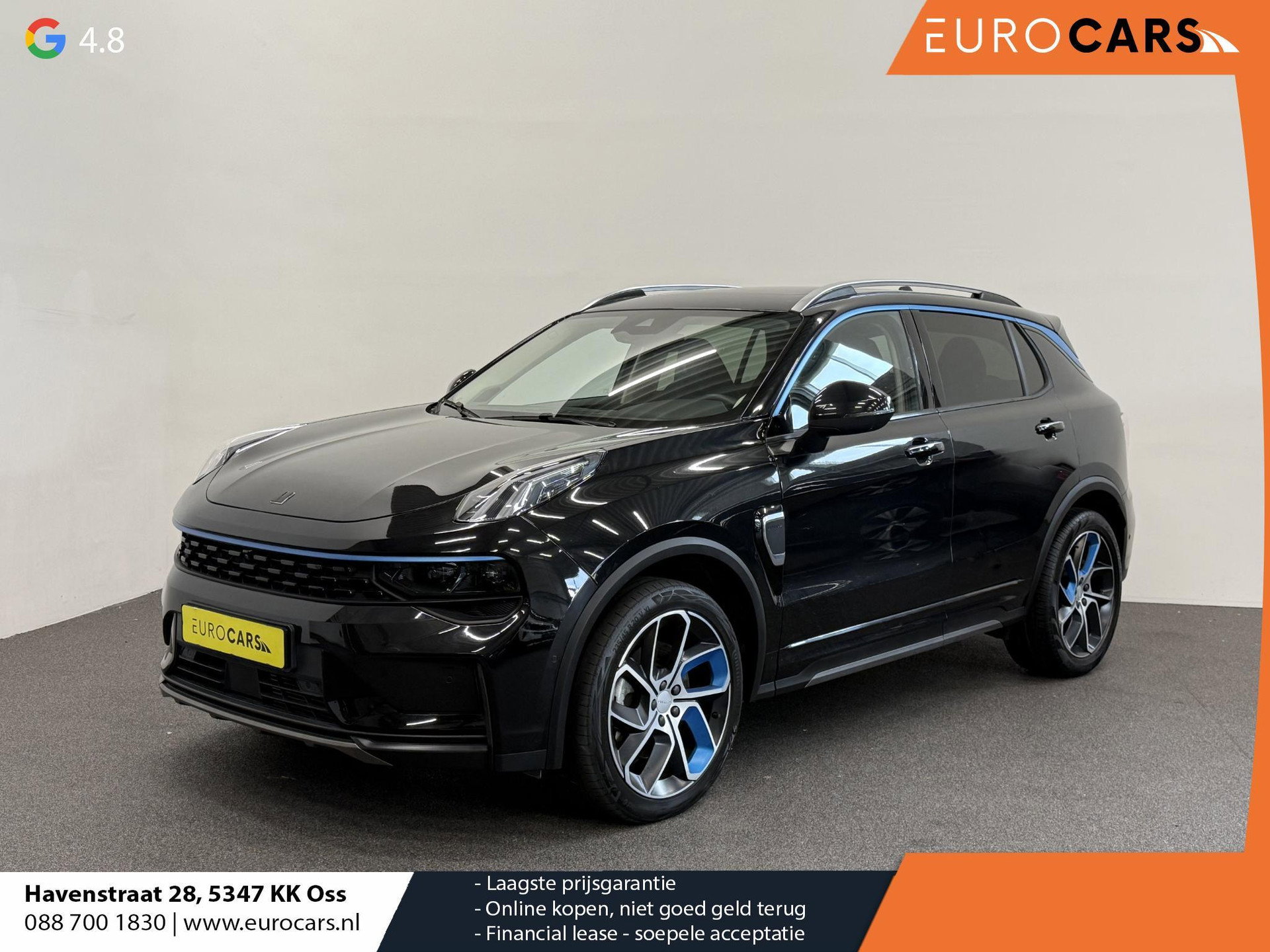 Foto van Lynk & Co 01