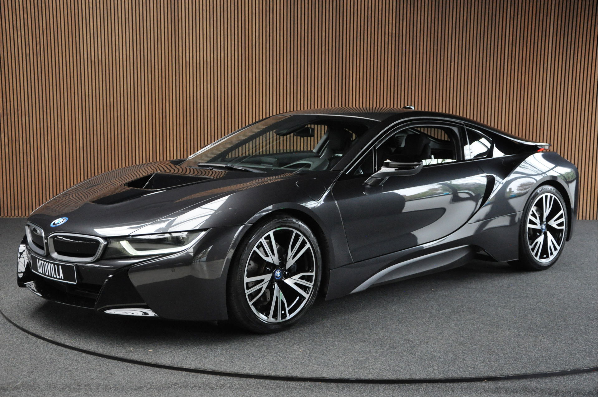 Foto van BMW i8