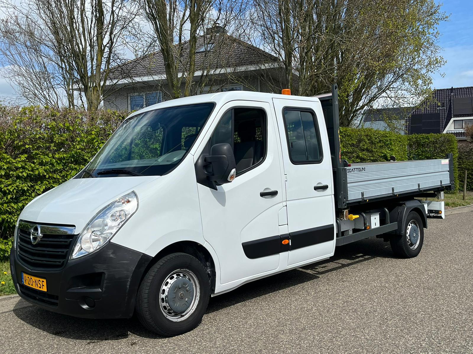 Foto van Opel Movano