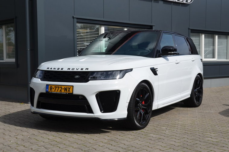 Foto van Land Rover Range Rover Sport