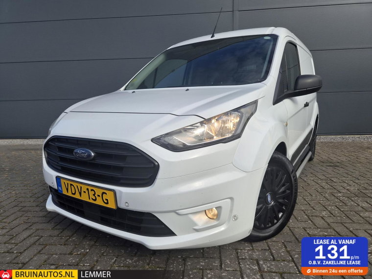 Foto van Ford Transit Connect