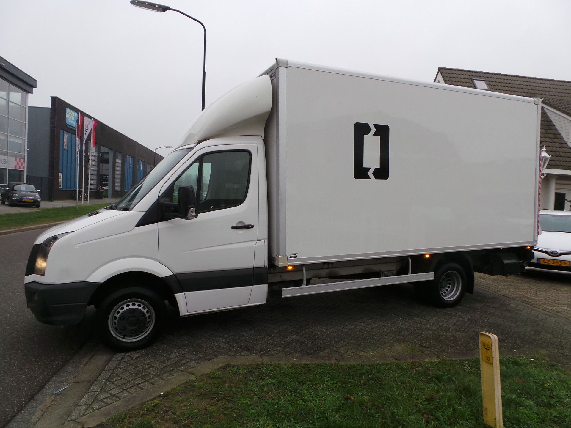 Foto van Volkswagen Crafter