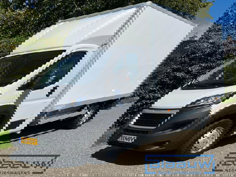 Foto van Peugeot Boxer 2.2 140pk Bakwagen laadklep