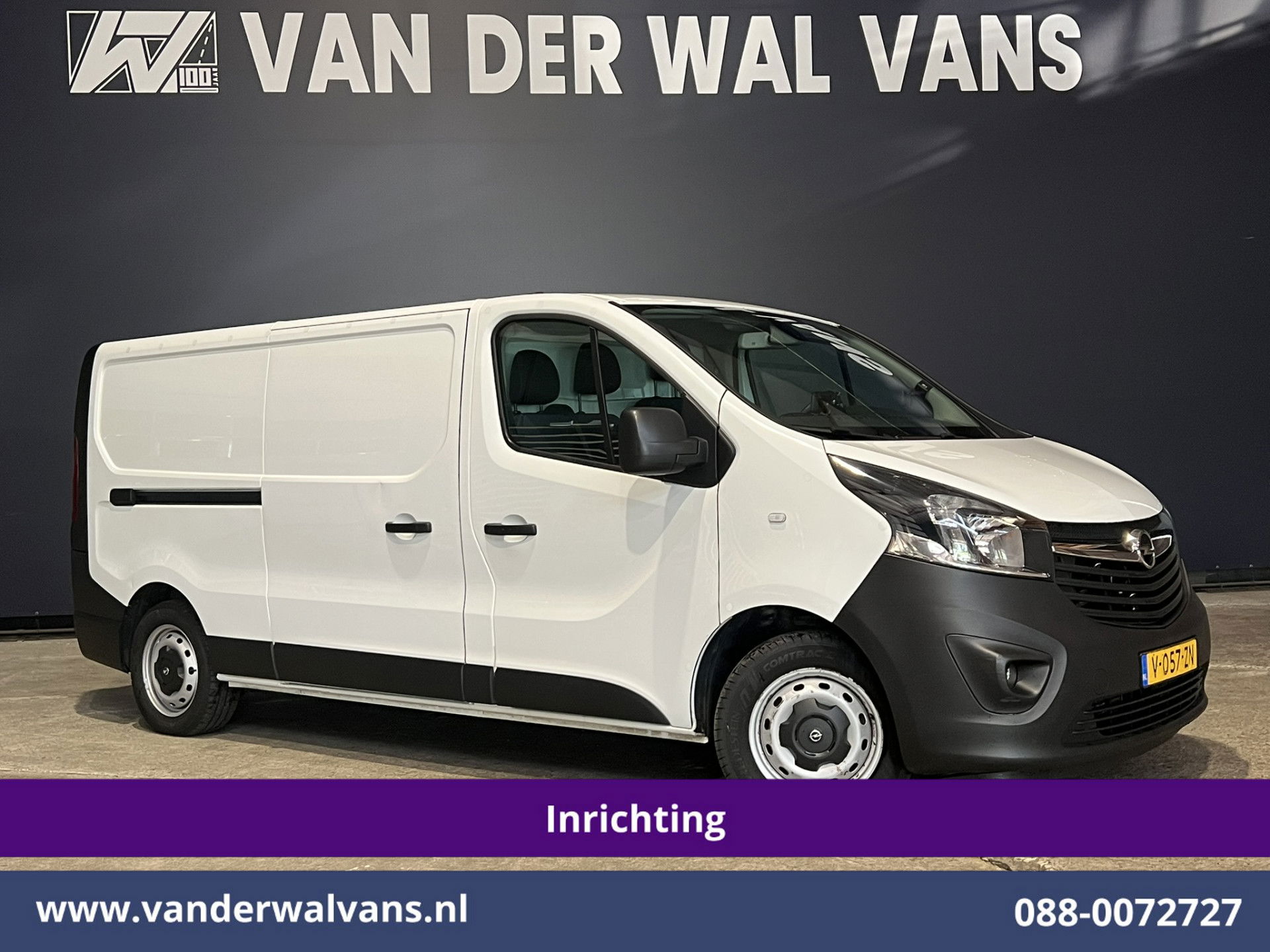 Foto van Opel Vivaro