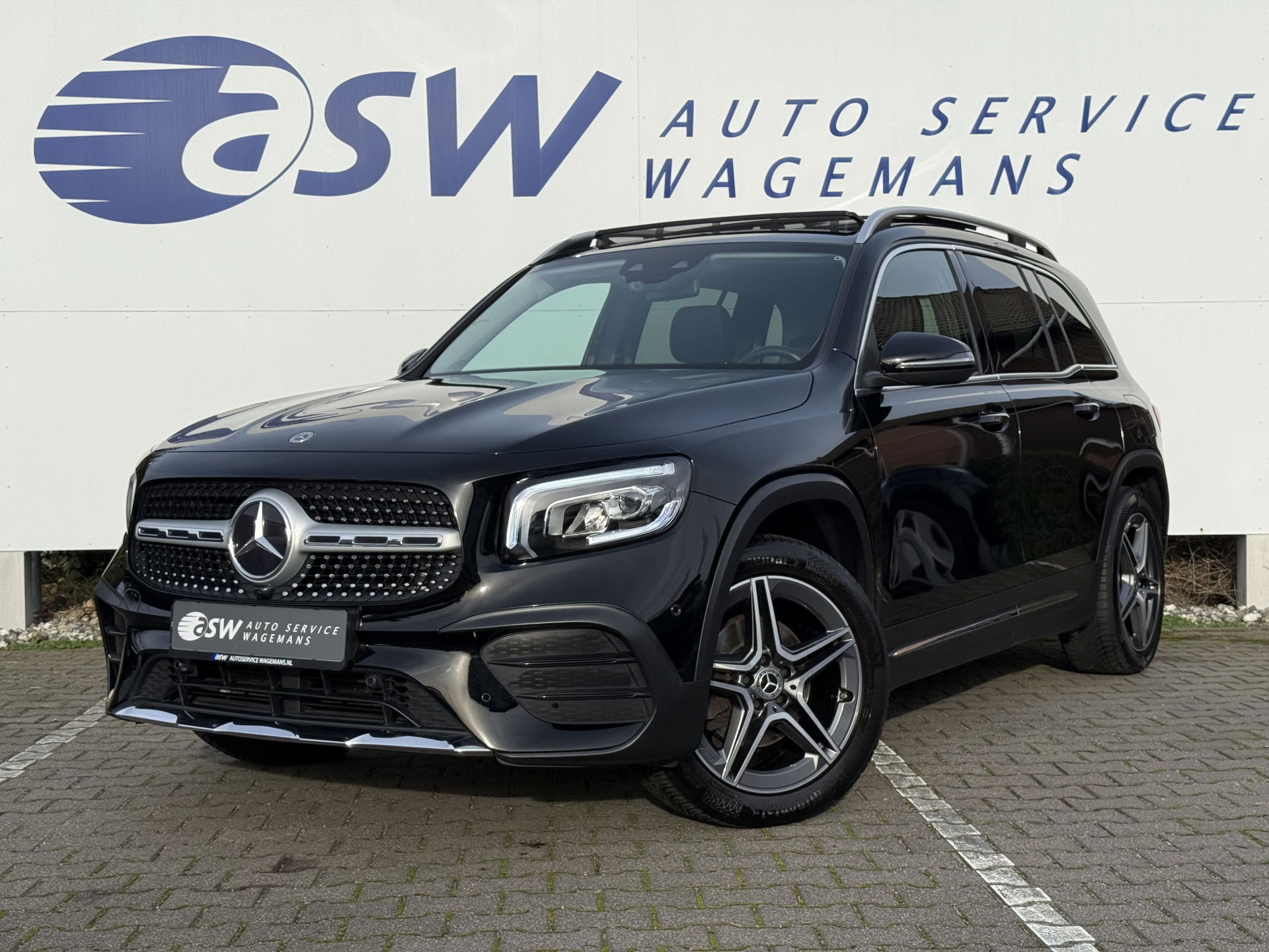 Foto van Mercedes-Benz GLB