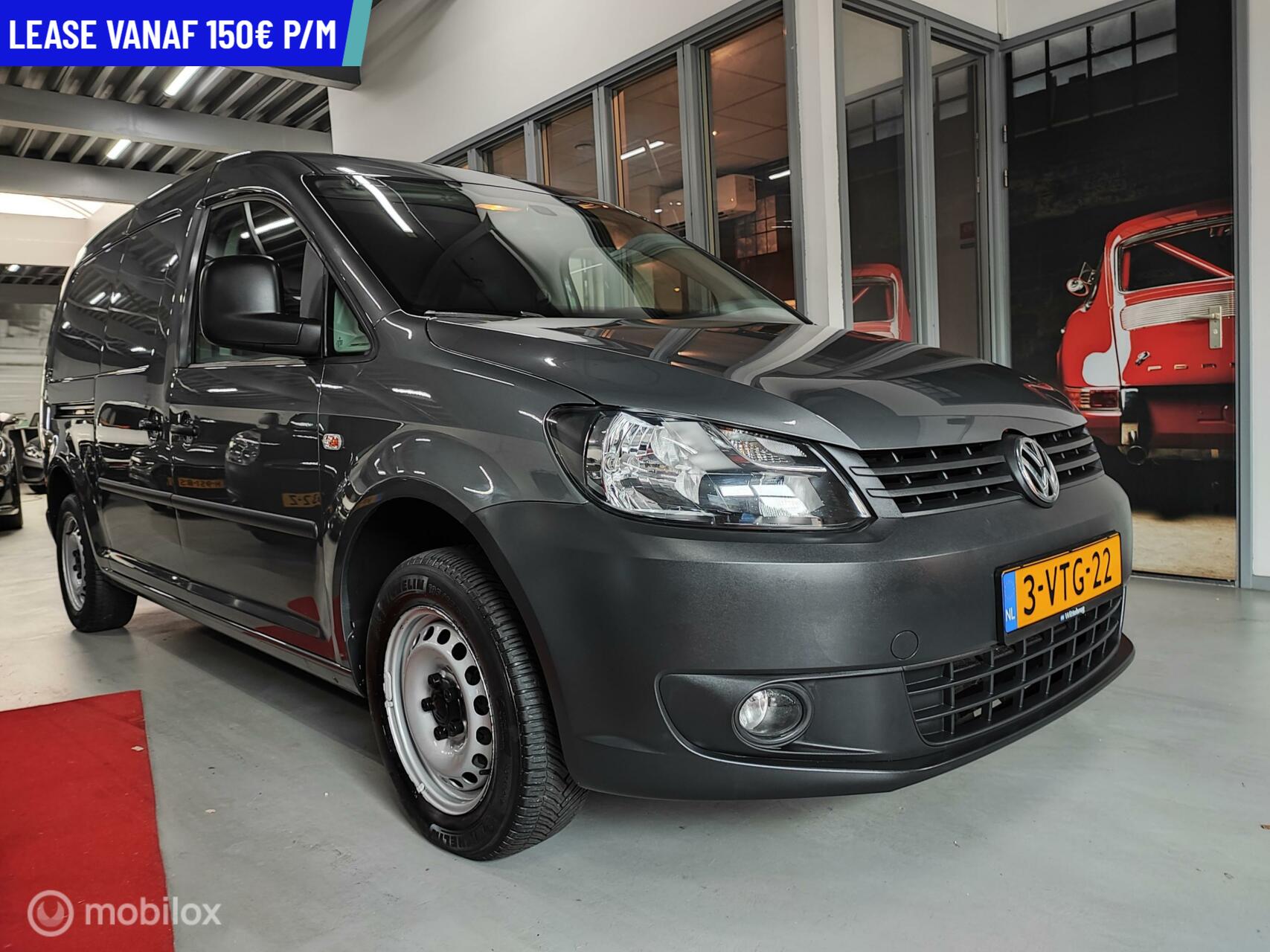Foto van Volkswagen Caddy Bestel