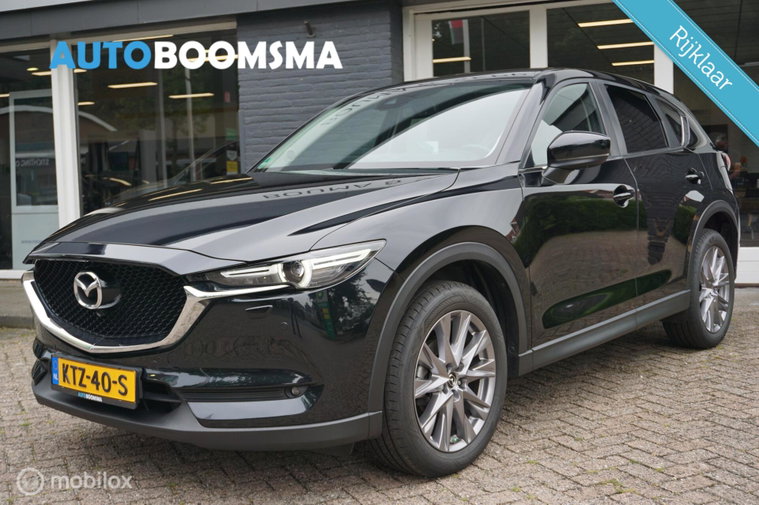 Foto van Mazda CX-5