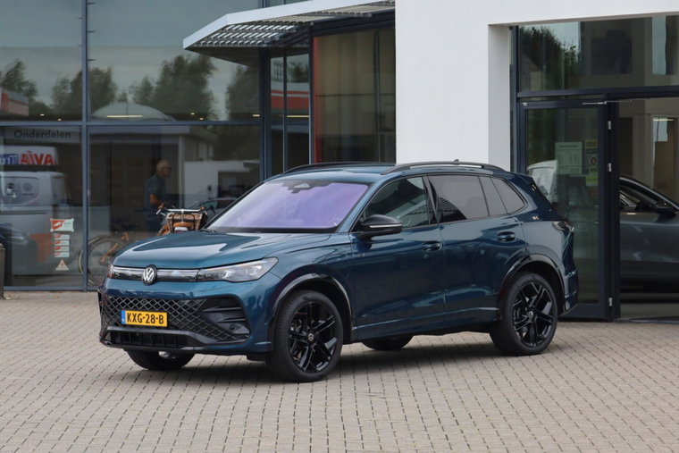 Foto van Volkswagen Tiguan