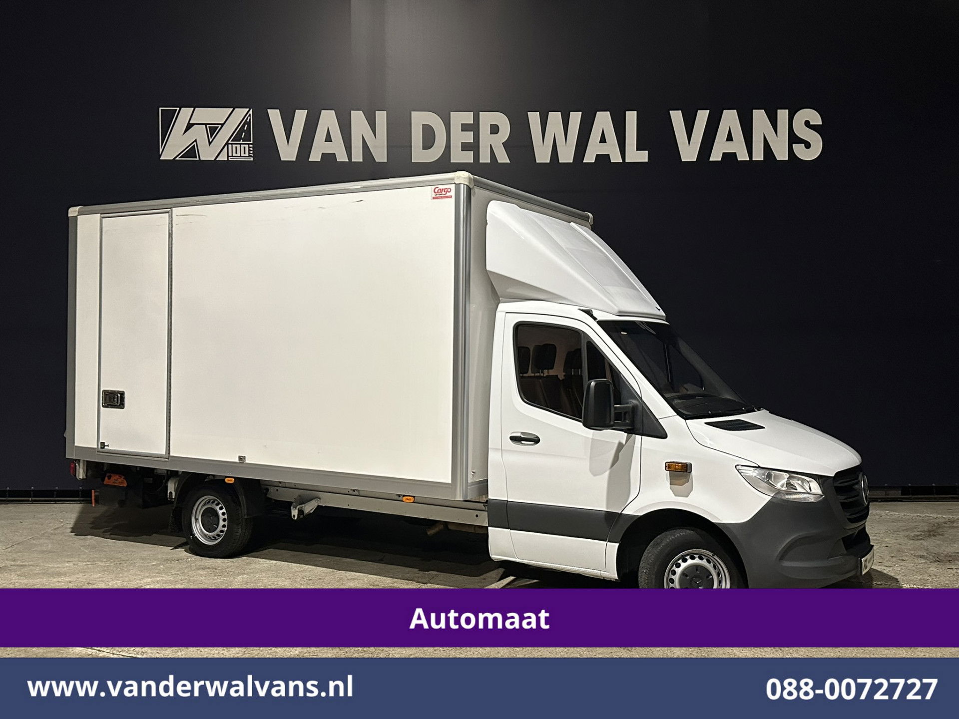 Foto van Mercedes-Benz Sprinter
