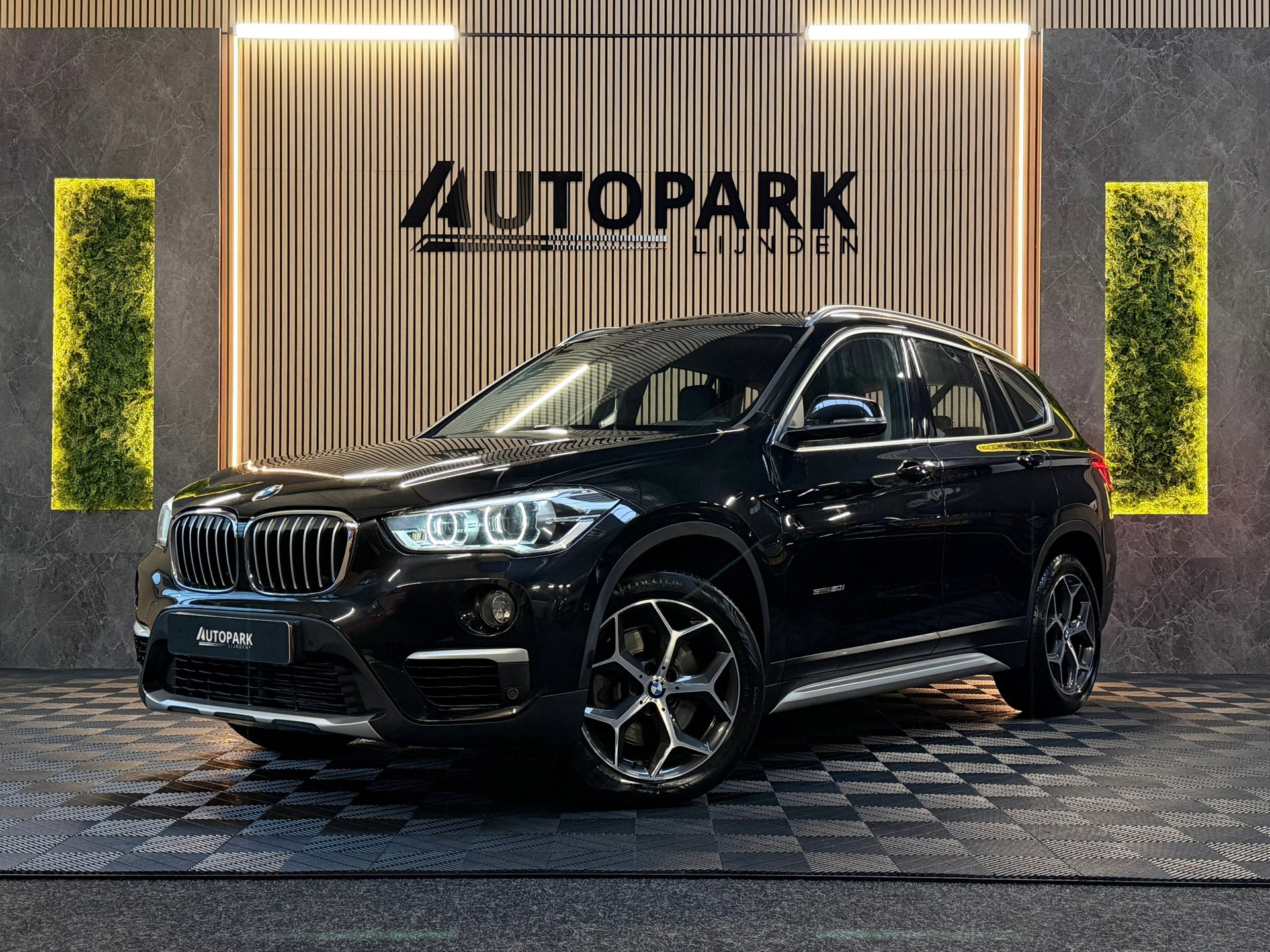 Foto van BMW X1