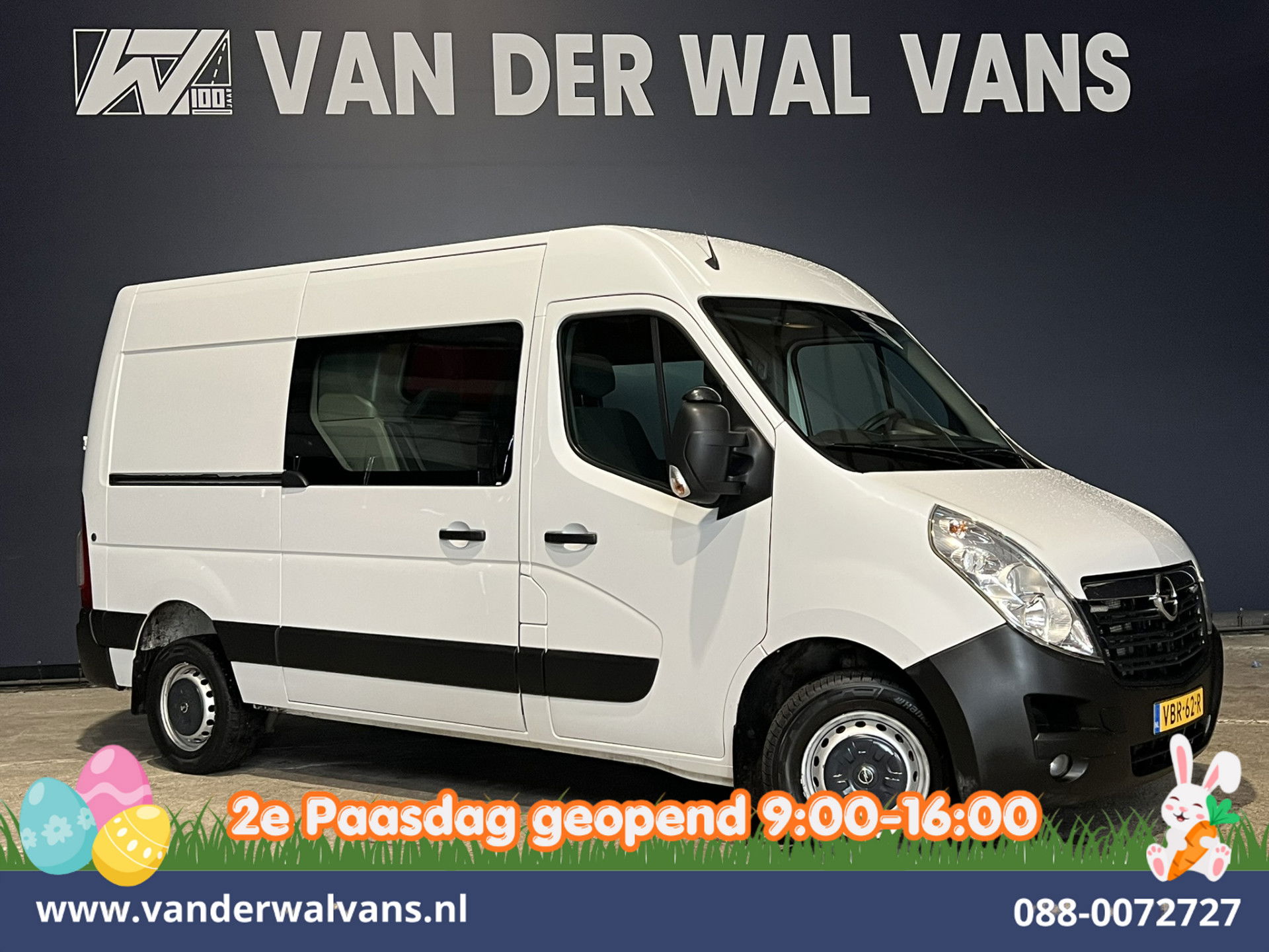 Foto van Opel Movano
