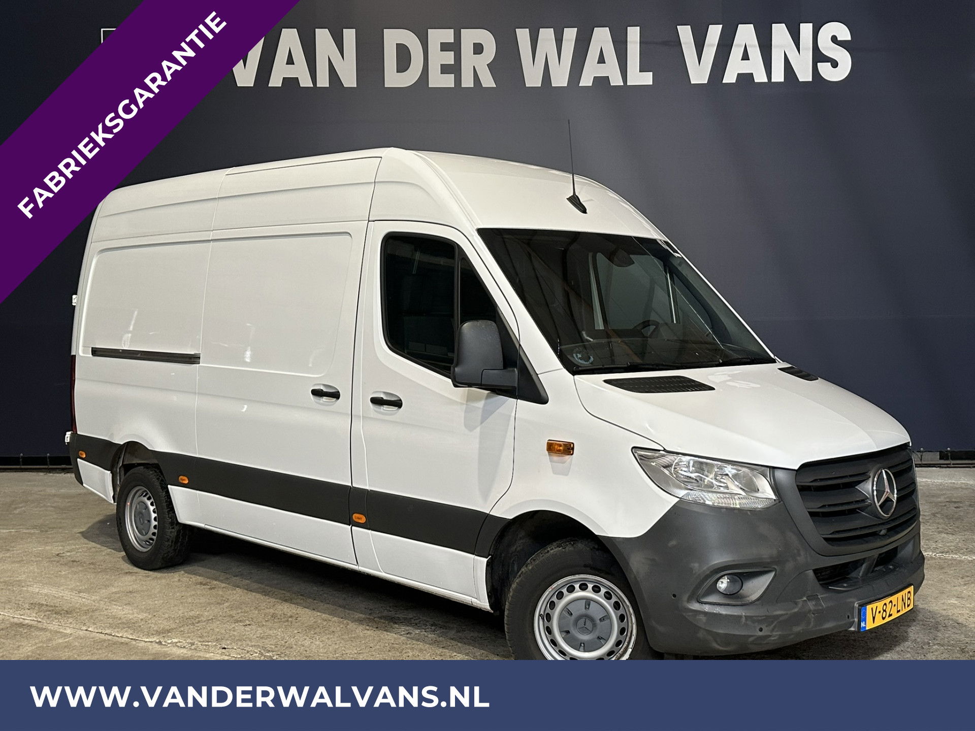 Foto van Mercedes-Benz Sprinter