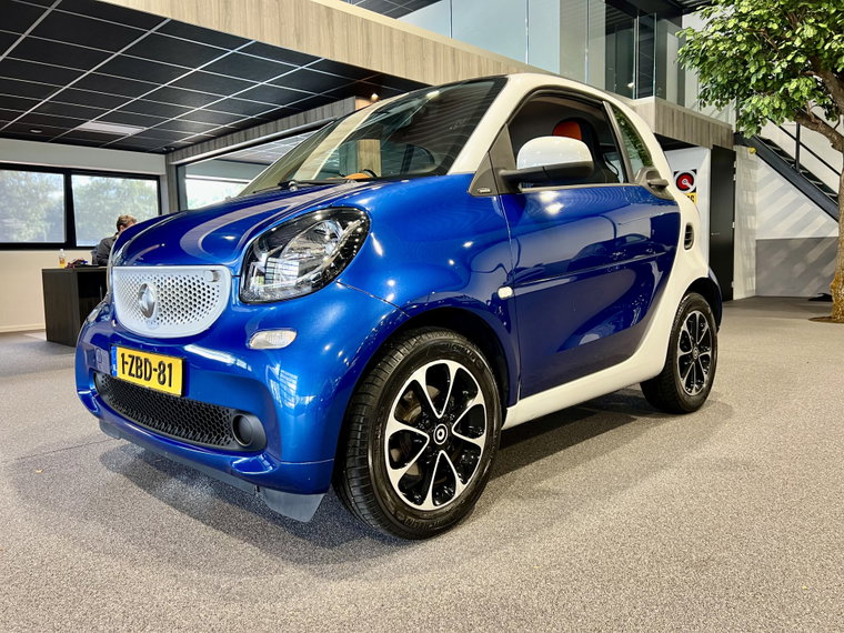 smart Fortwo foto 1