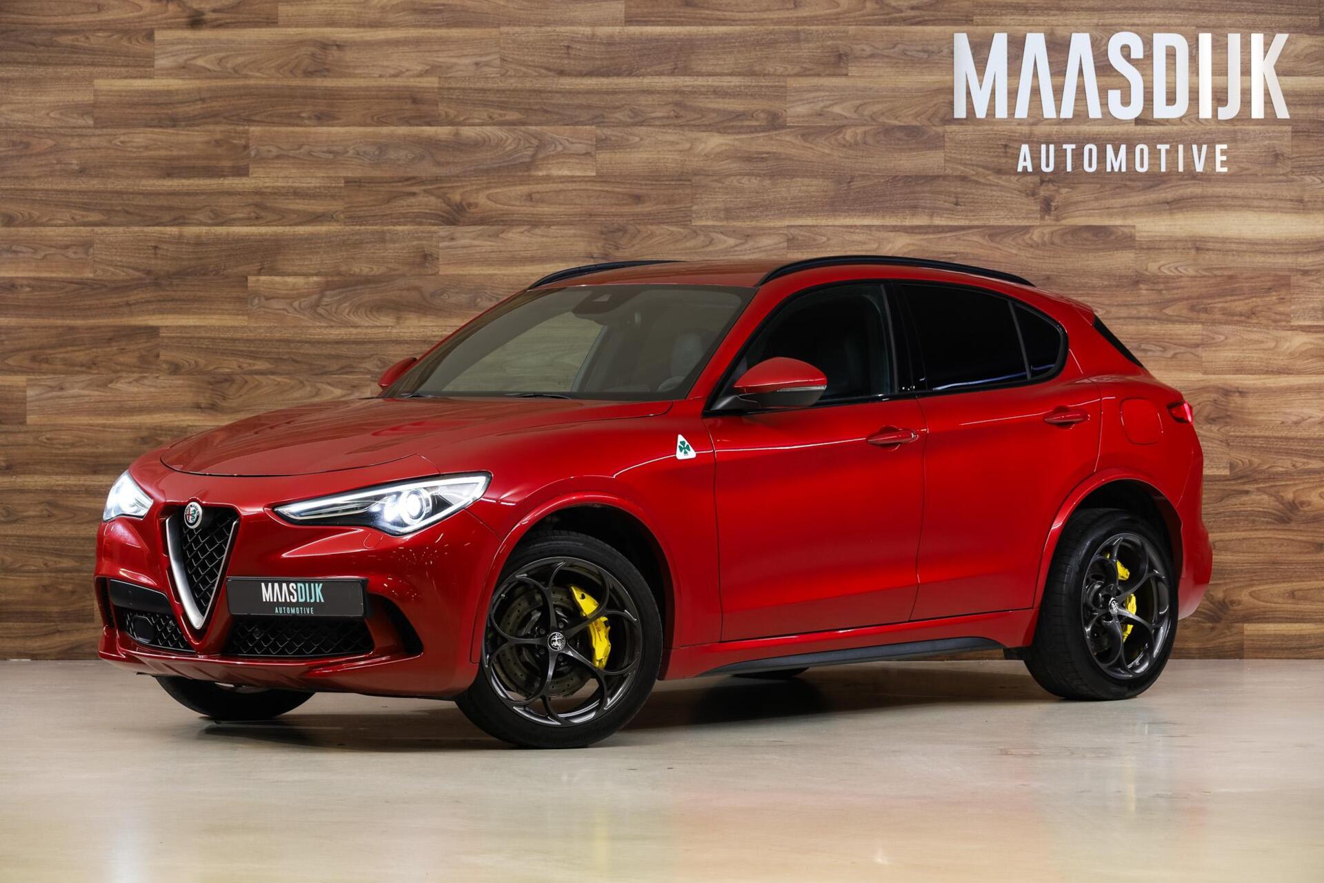 Foto van Alfa Romeo Stelvio