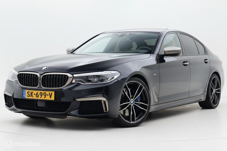 Foto van BMW 5 Serie