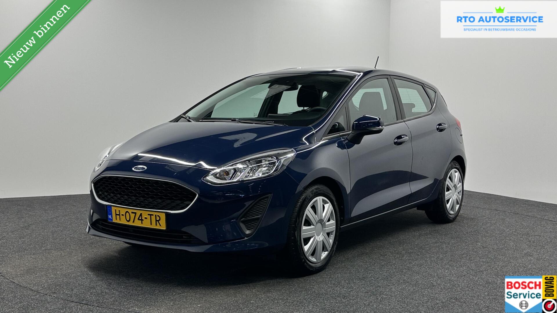 Foto van Ford Fiesta