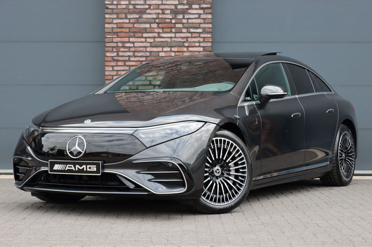 Foto van Mercedes-Benz EQS