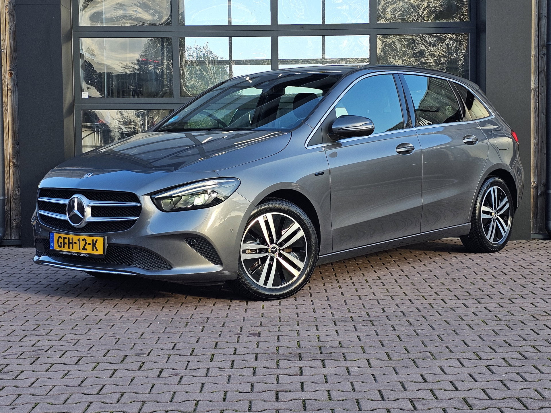 Foto van Mercedes-Benz B-Klasse