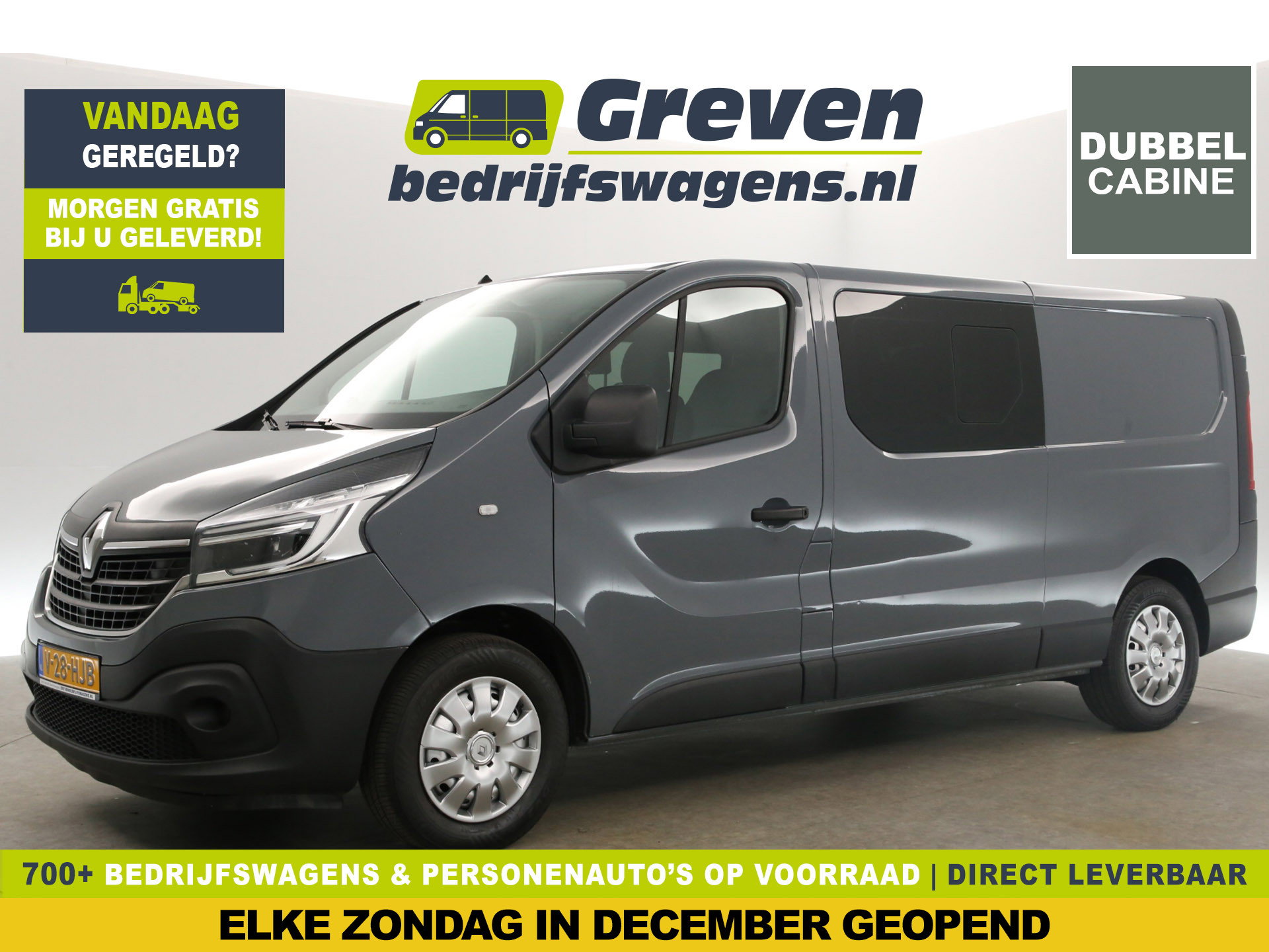 Foto van Renault Trafic