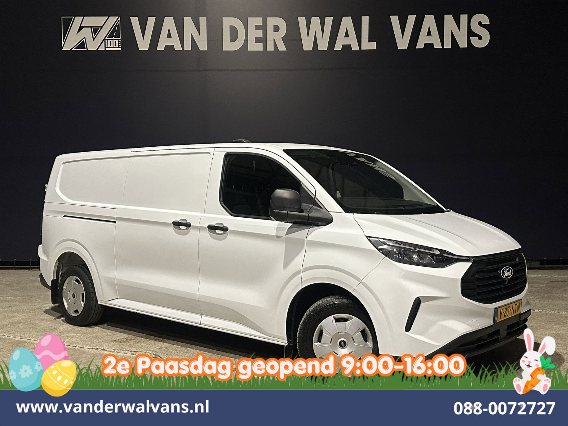 Foto van Ford Transit Custom