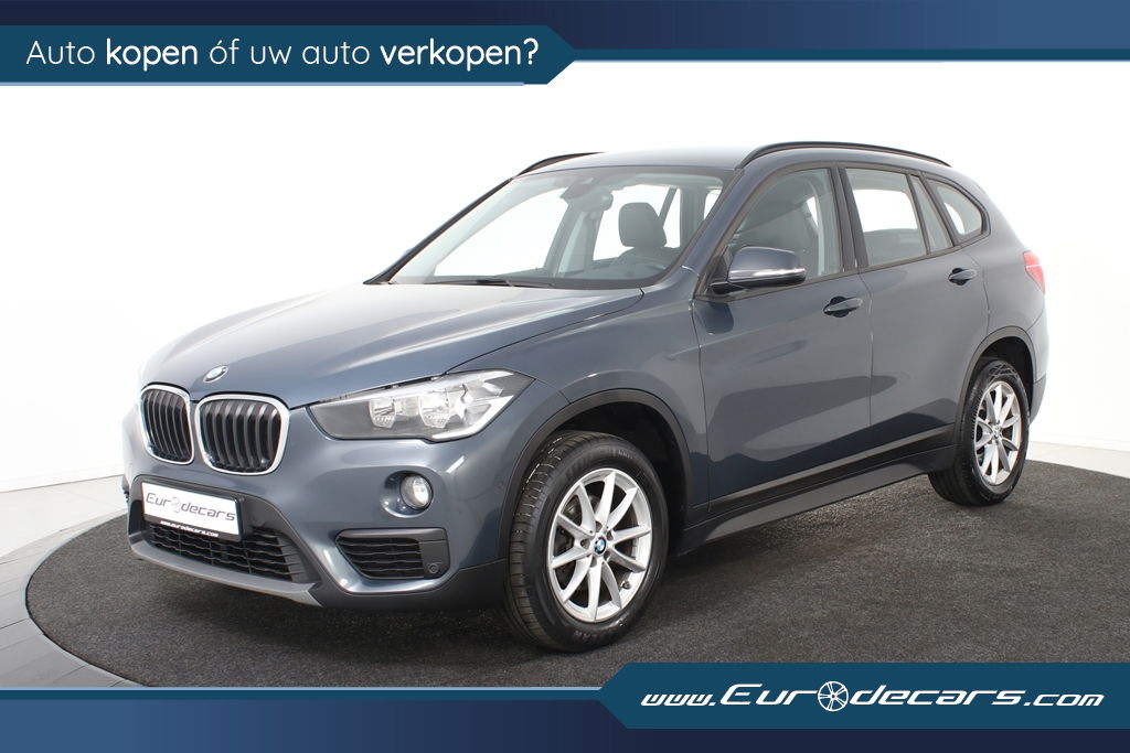 Foto van BMW X1