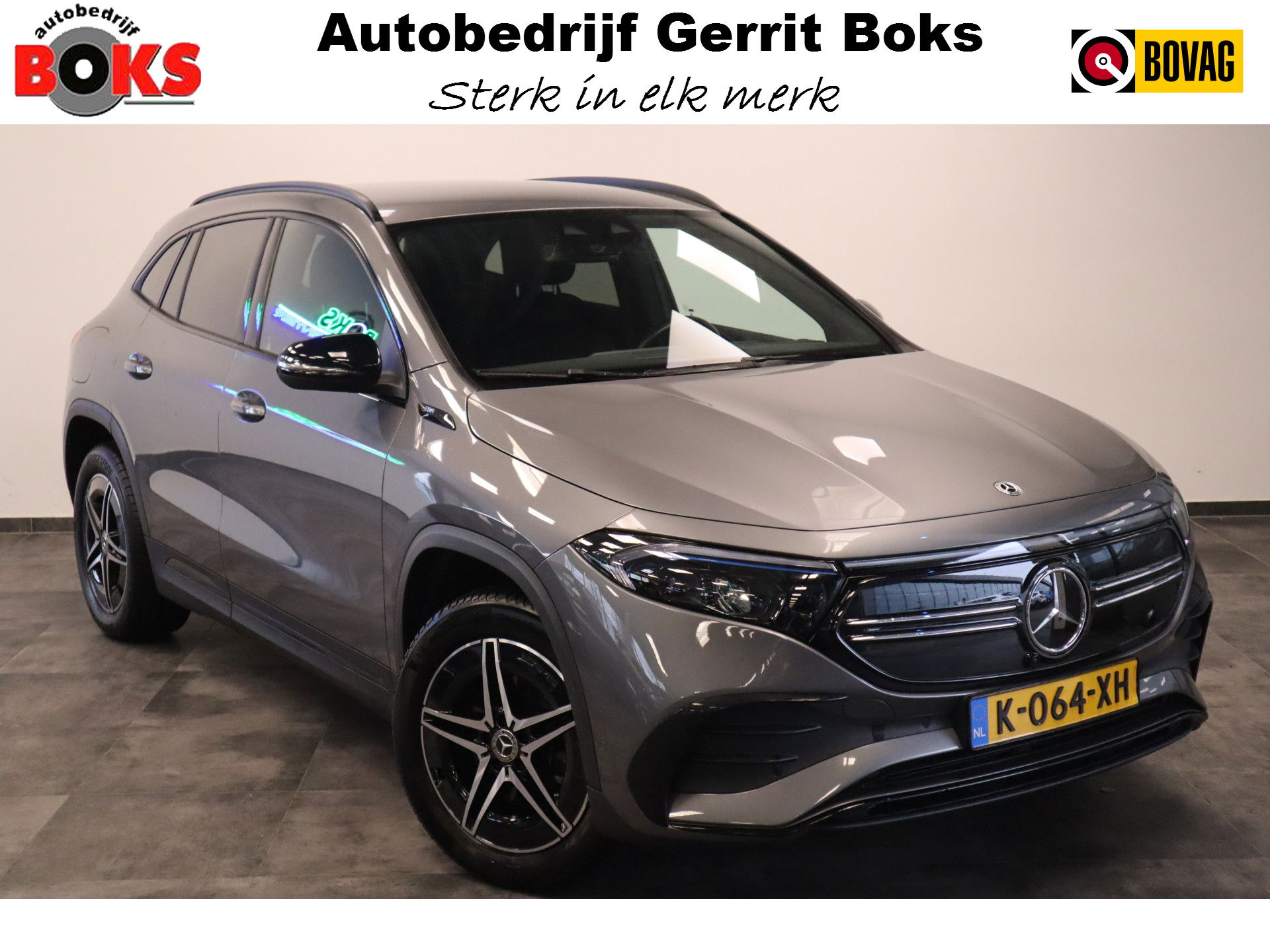 Foto van Mercedes-Benz EQA