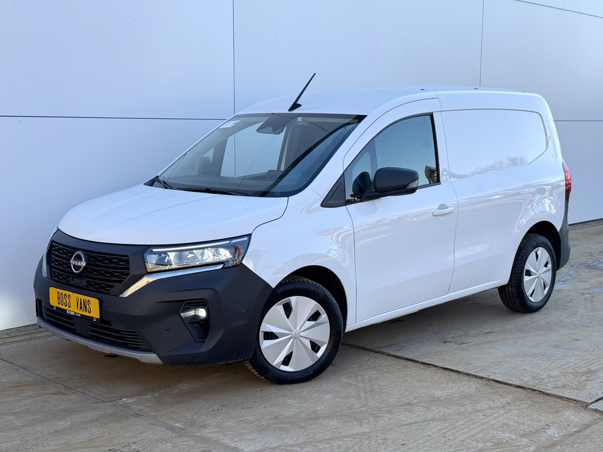 Foto van Nissan Townstar