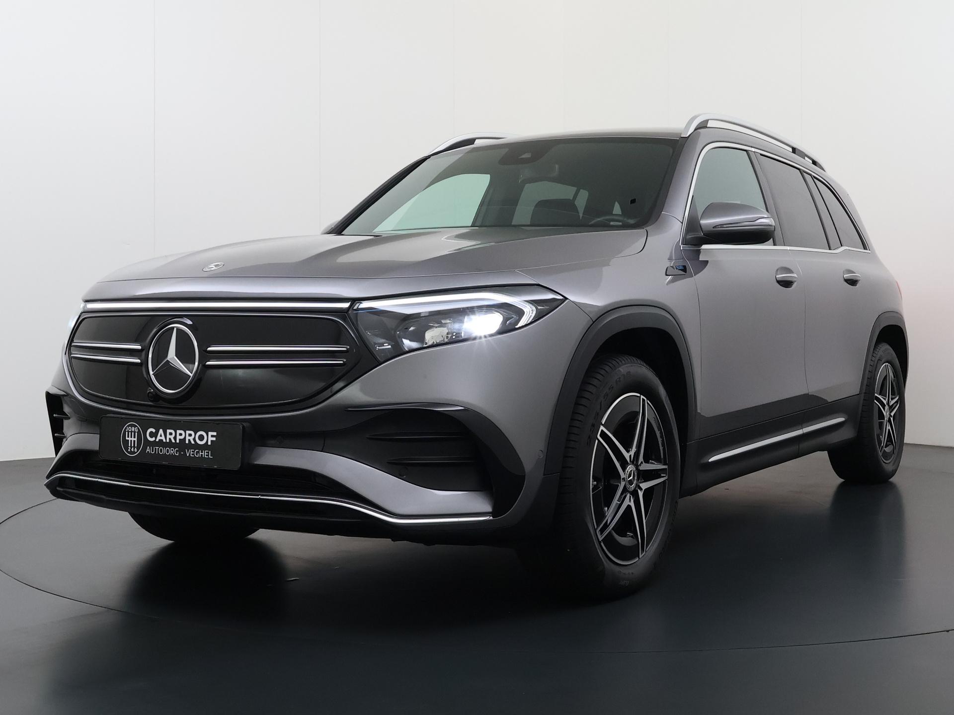 Foto van Mercedes-Benz EQB