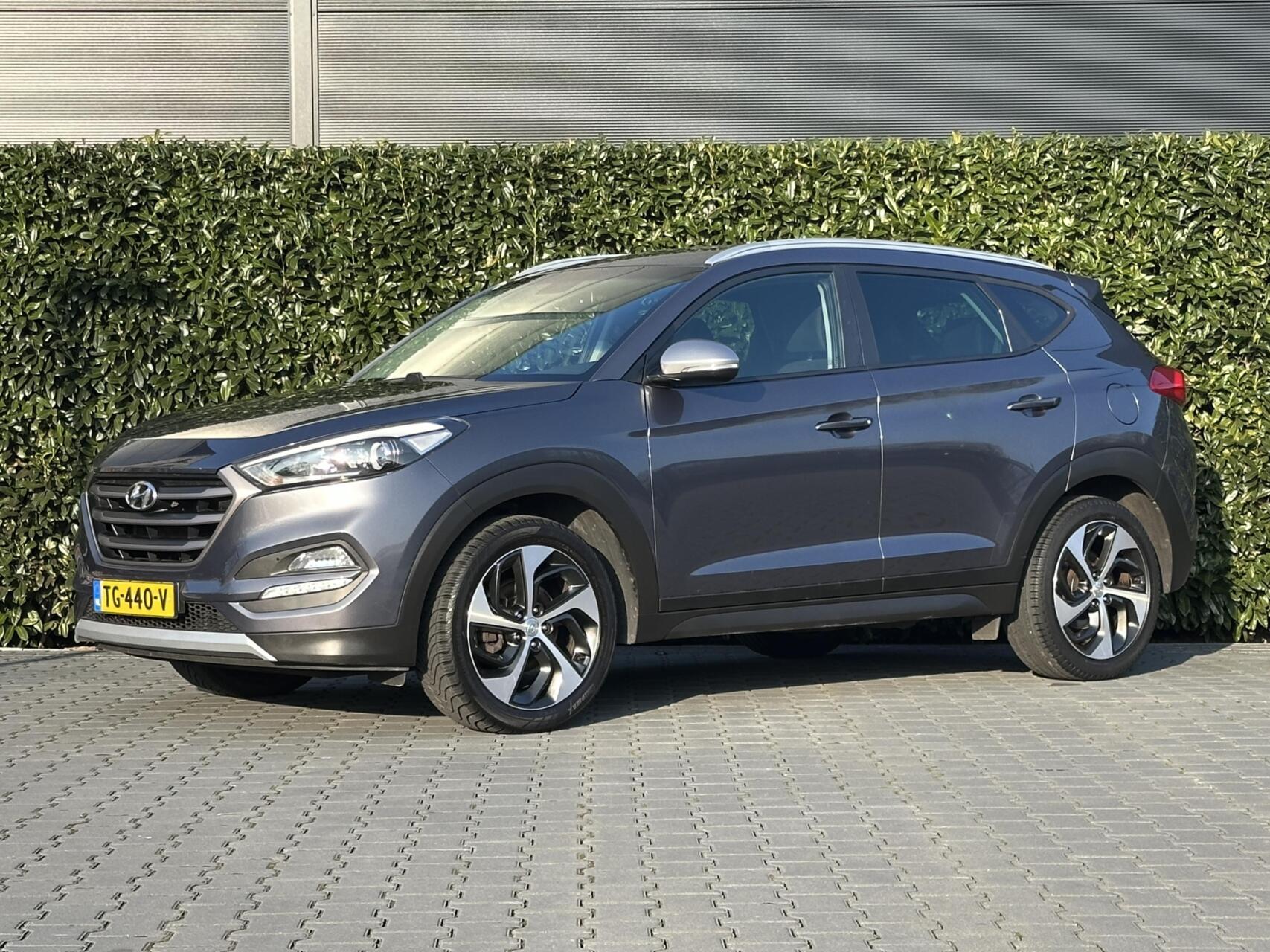Foto van Hyundai Tucson