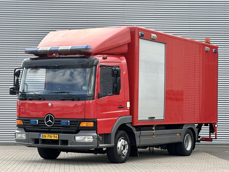 Mercedes-Benz Atego foto 1
