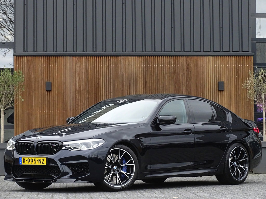 Foto van BMW M5