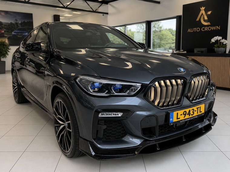 Foto van BMW X6