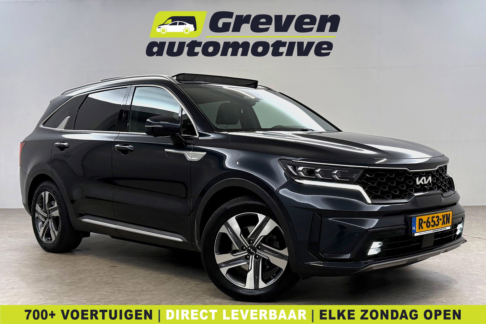 Foto van Kia Sorento