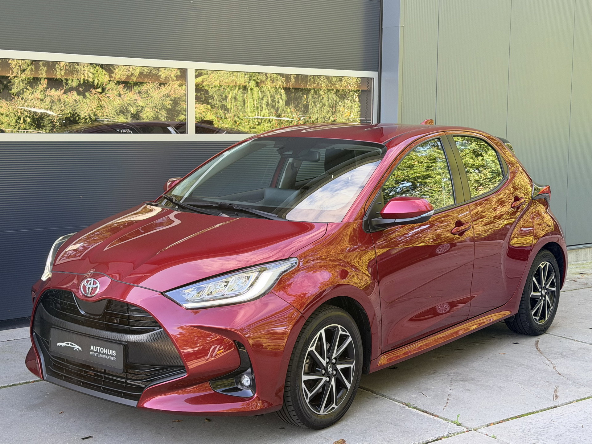 Foto van Toyota Yaris