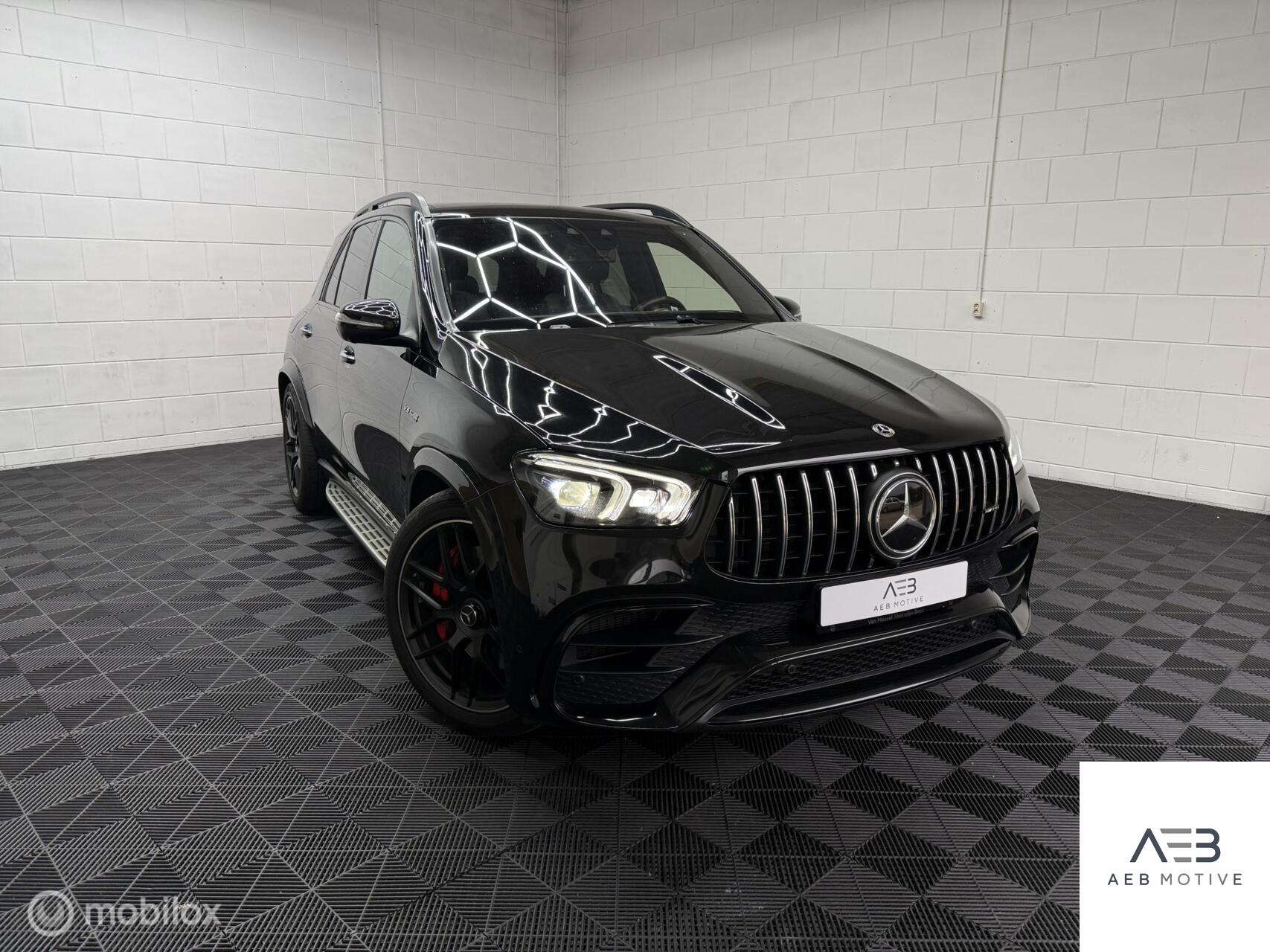 Foto van Mercedes-Benz GLE