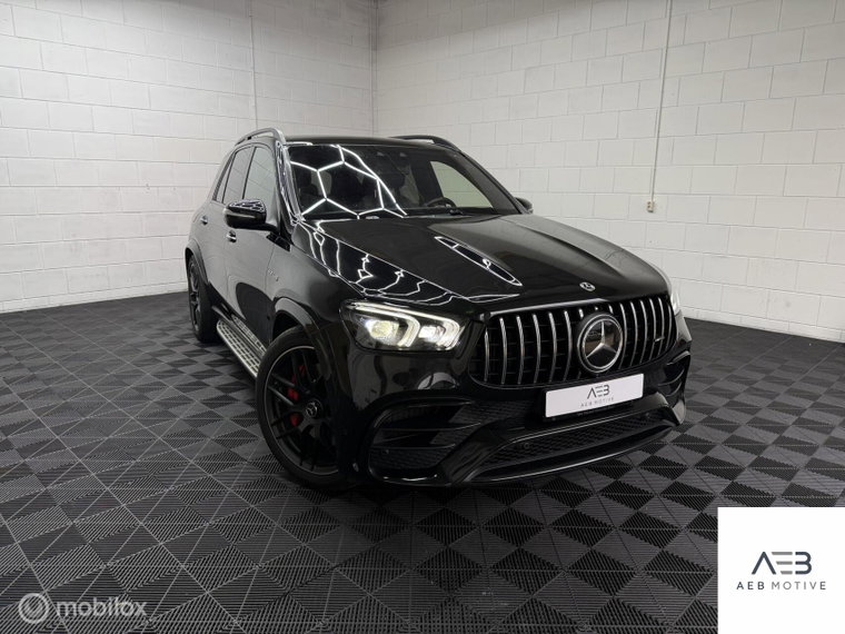 Foto van Mercedes-Benz GLE