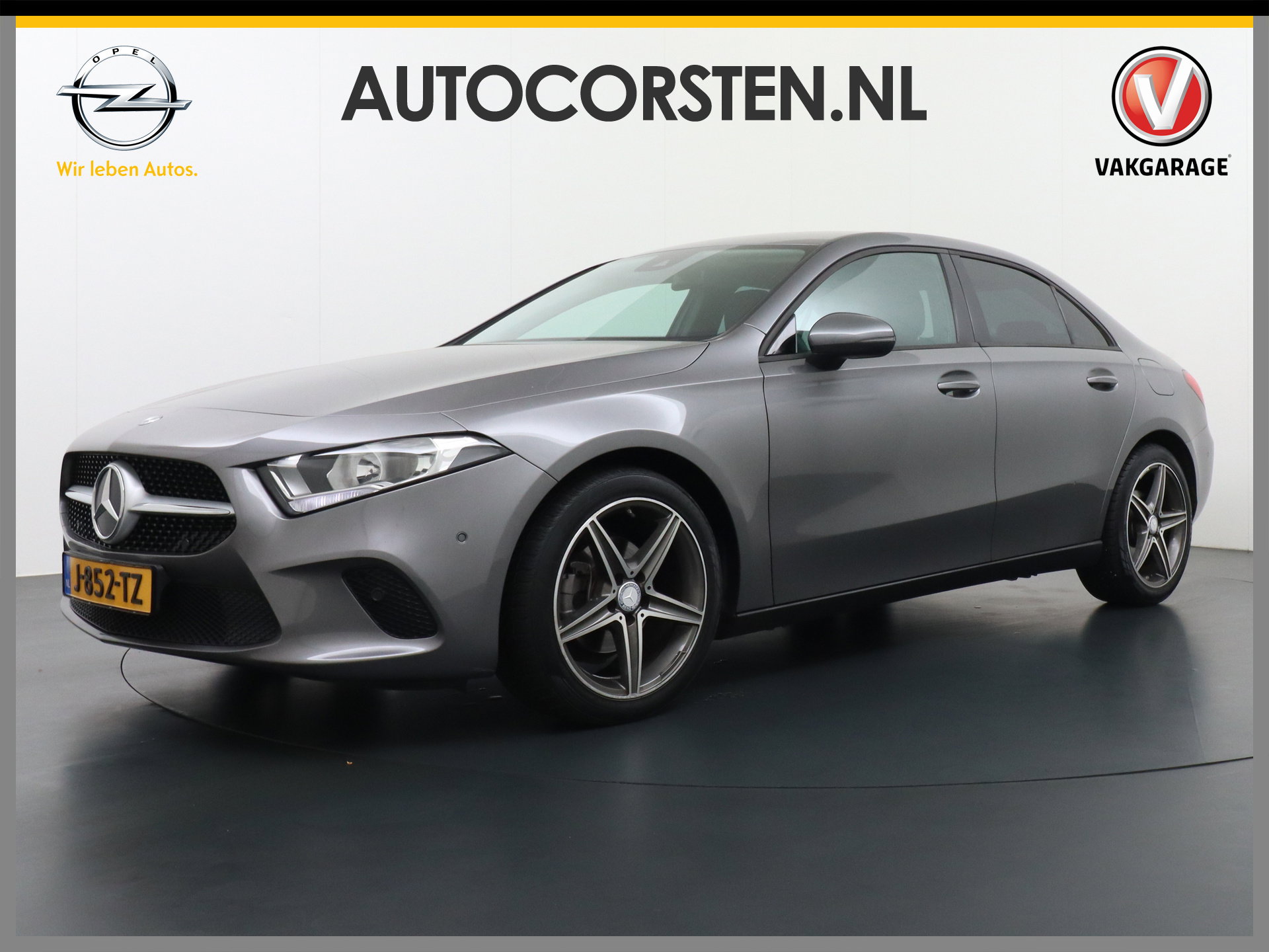 Foto van Mercedes-Benz A-Klasse