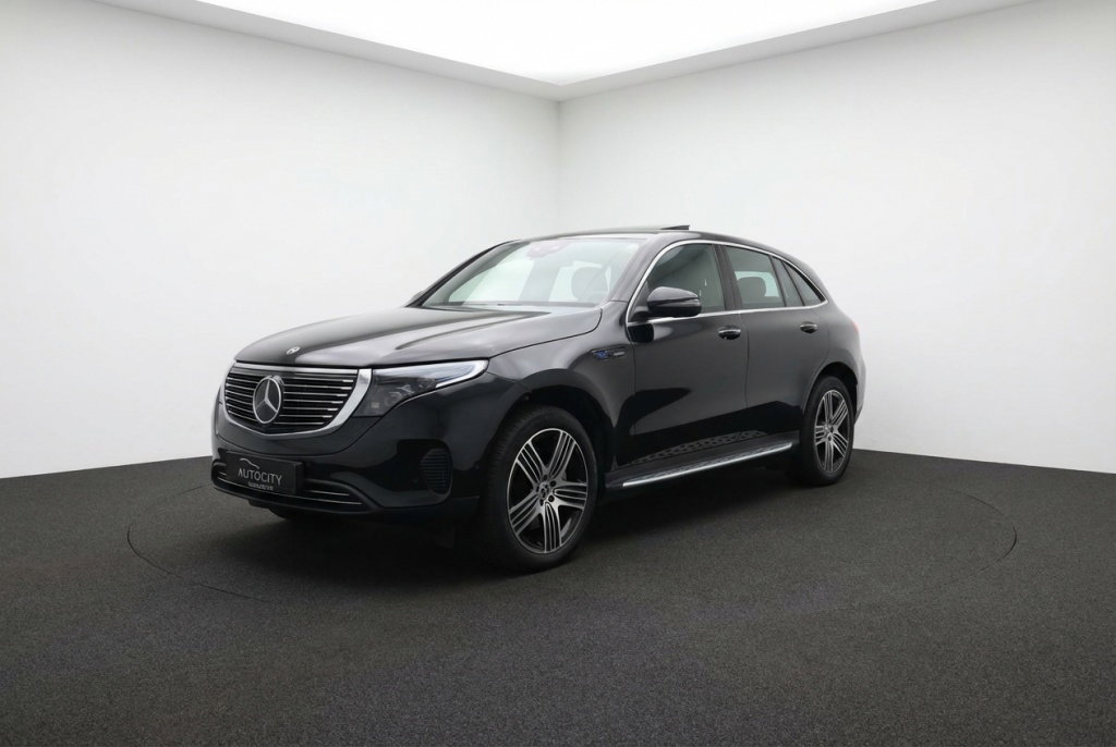 Foto van Mercedes-Benz EQC