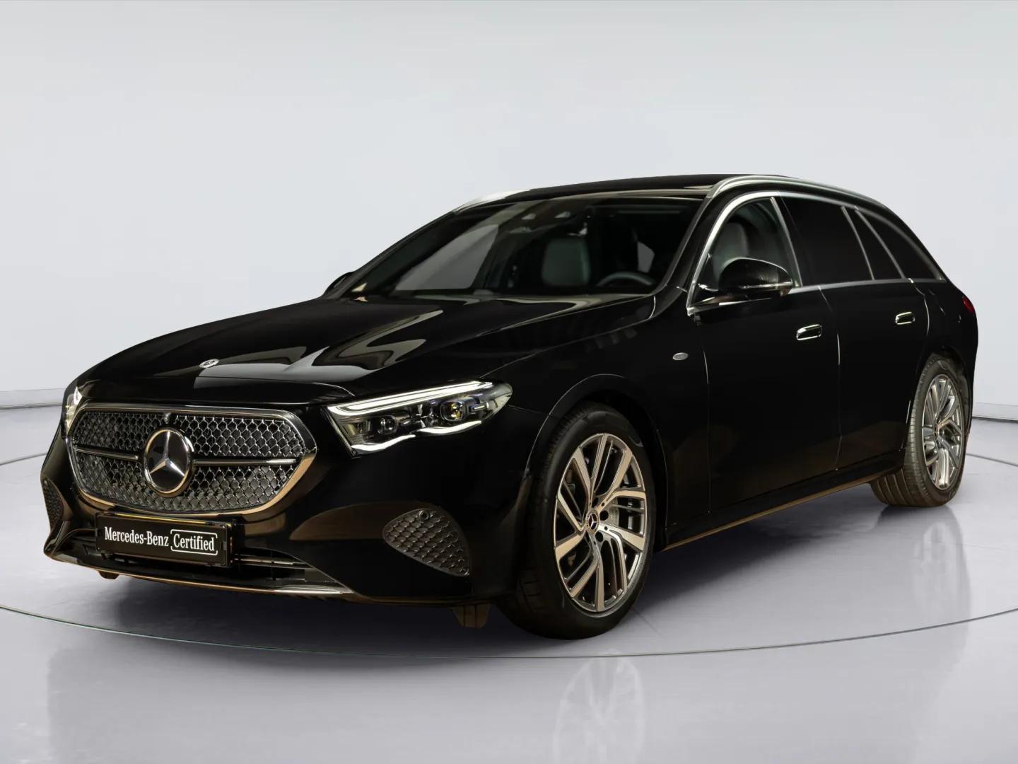 Foto van Mercedes-Benz E-Klasse