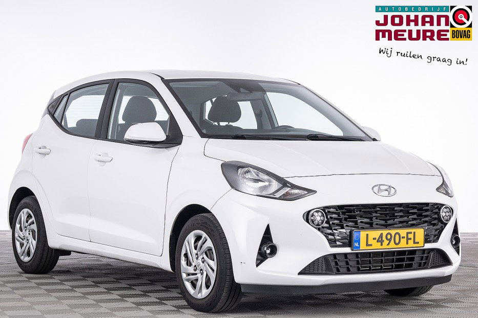 Foto van Hyundai i10