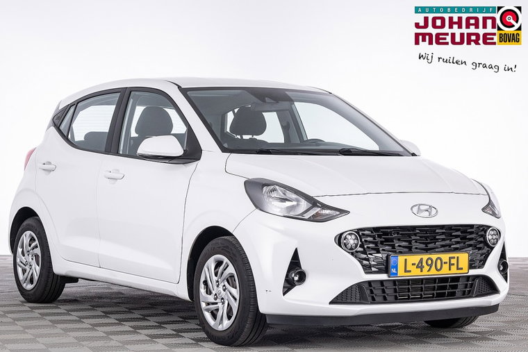 Foto van Hyundai i10