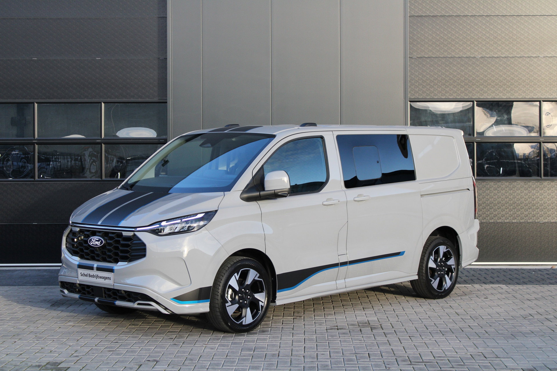 Foto van Ford Transit Custom