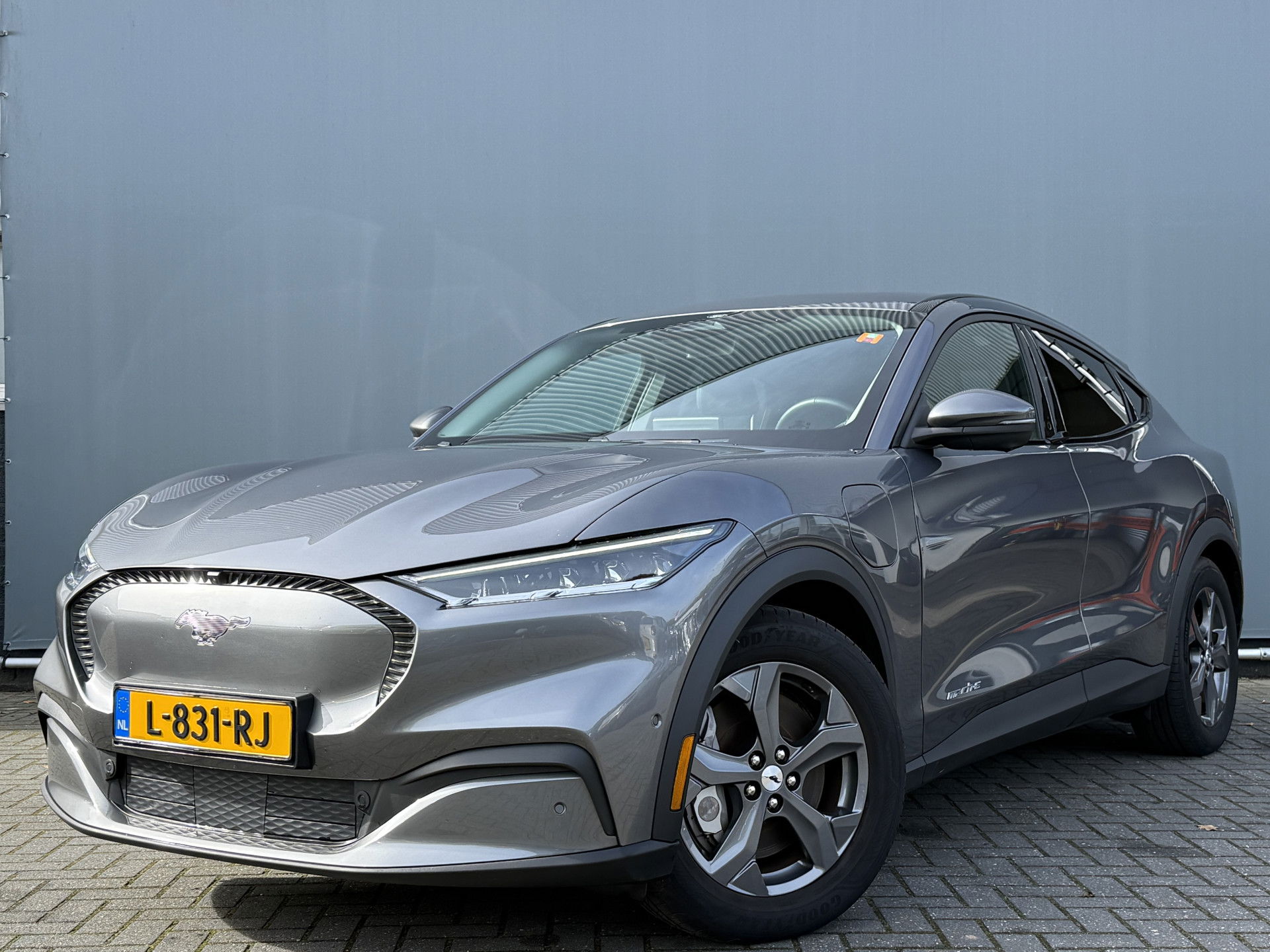 Foto van Ford Mustang Mach-E