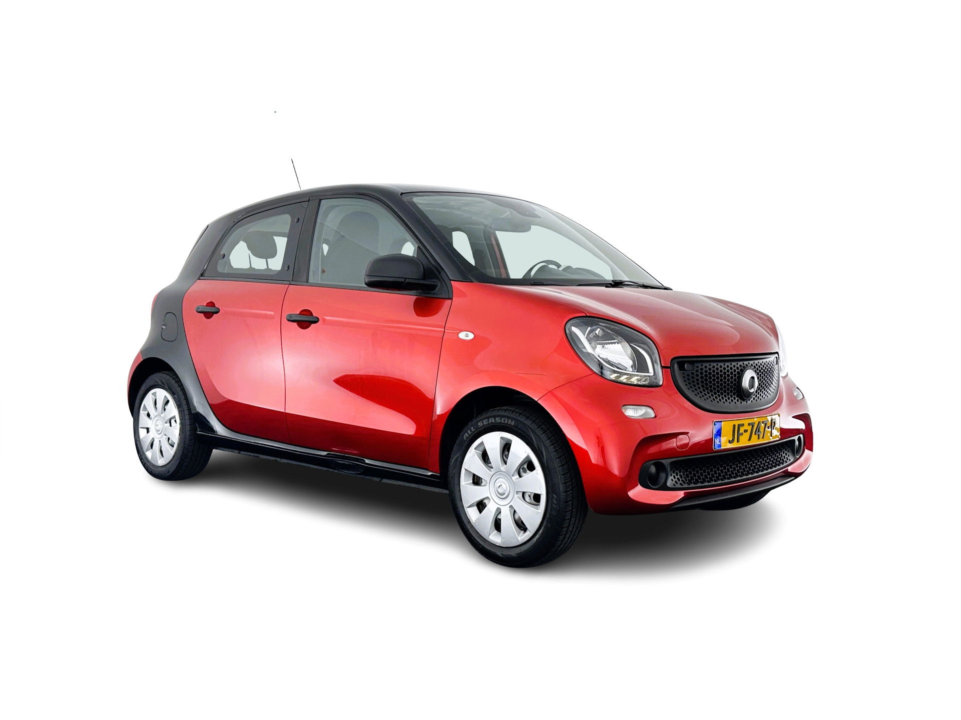 Foto van Smart Forfour