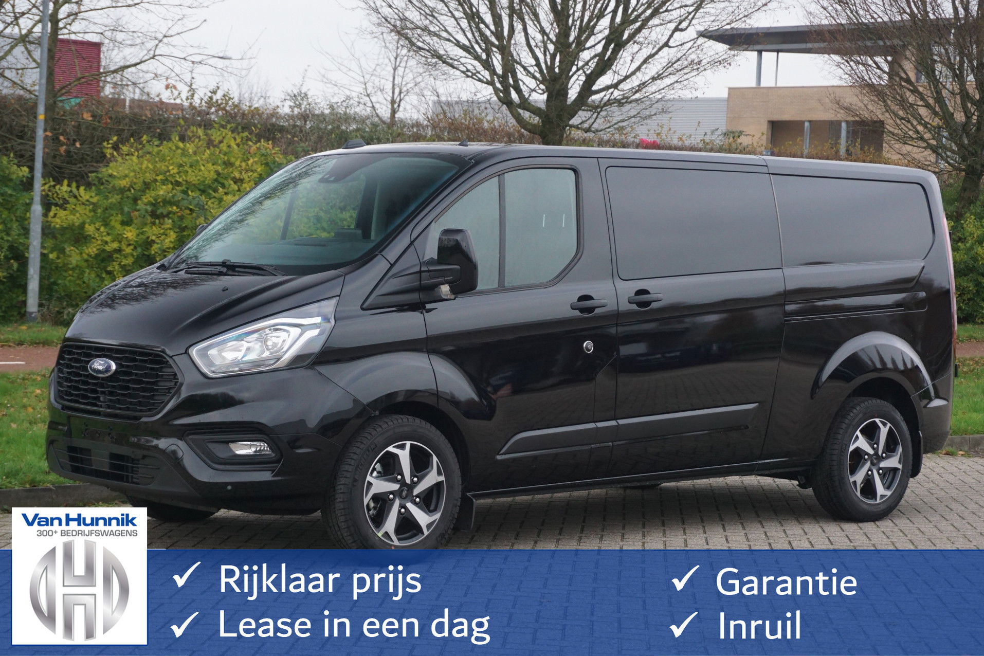 Foto van Ford Transit Custom