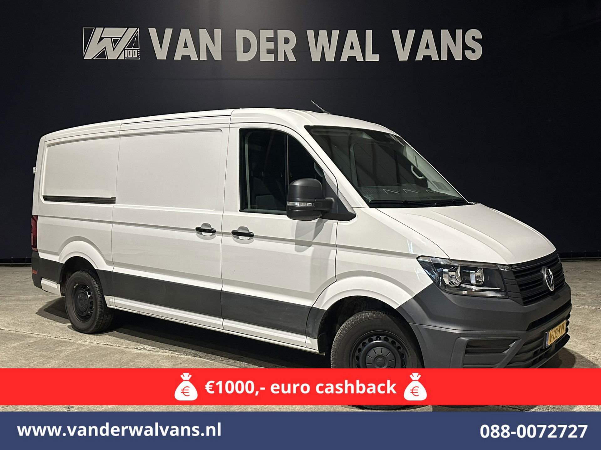 Foto van Volkswagen Crafter