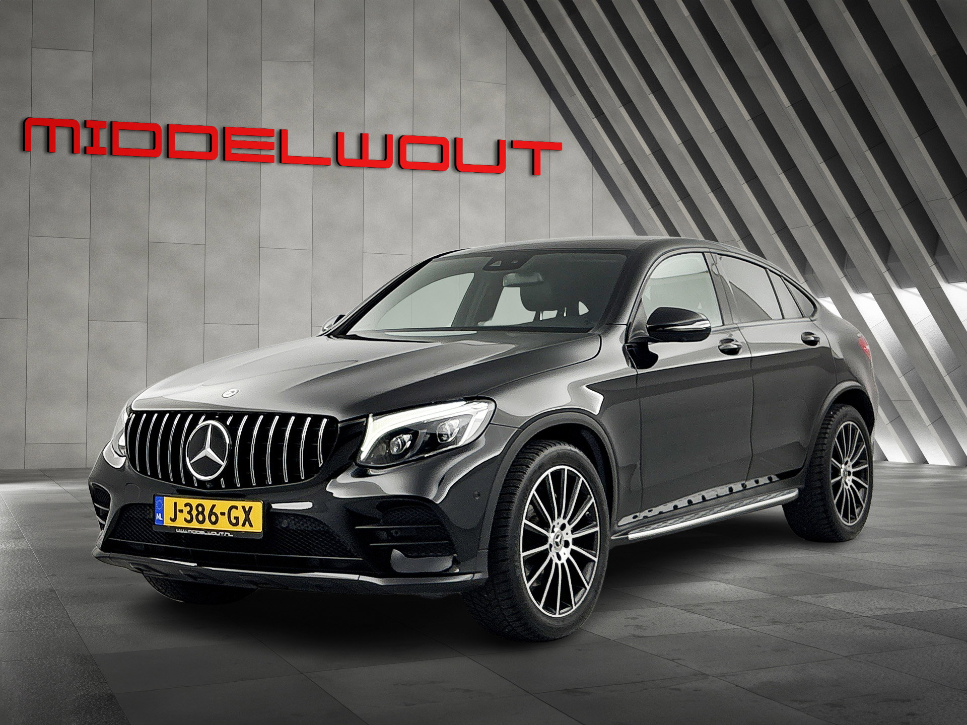 Foto van Mercedes-Benz GLC