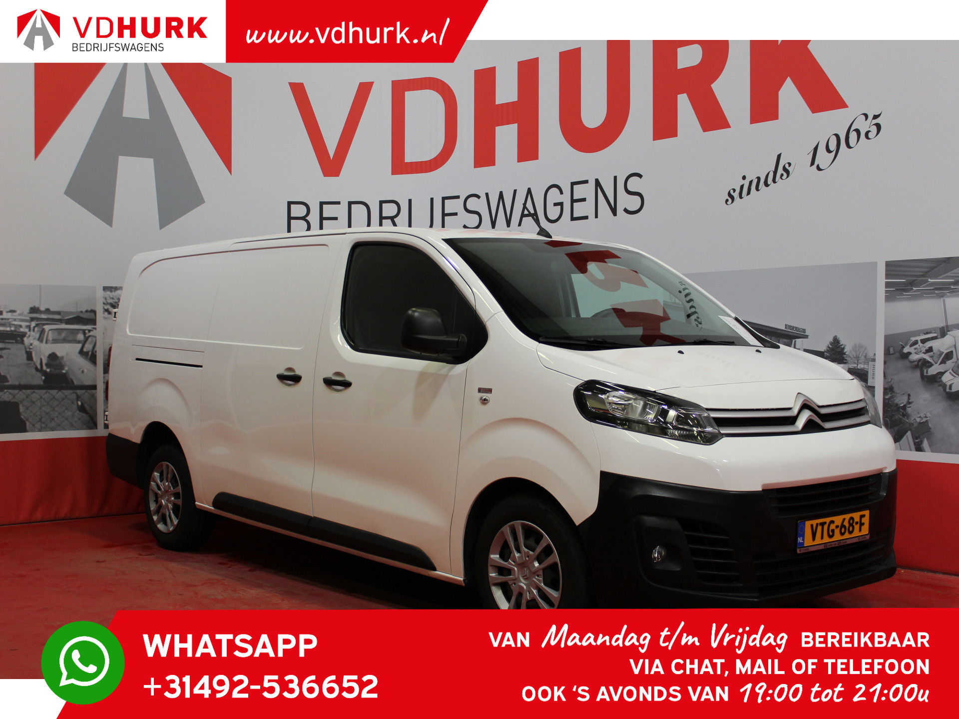 Foto van Citroën Jumpy