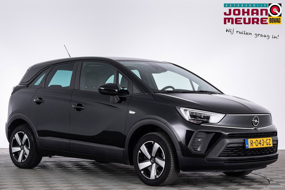 Foto van Opel Crossland
