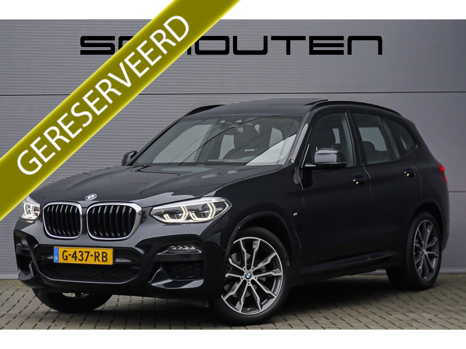 Foto van BMW X3